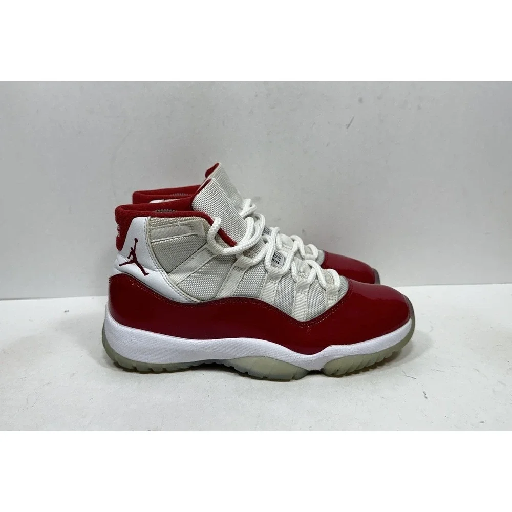 Air Jordan 11 Retro Cherry Red Men's Size 6 / Womens 7.5 CT8012-116 Shoes
